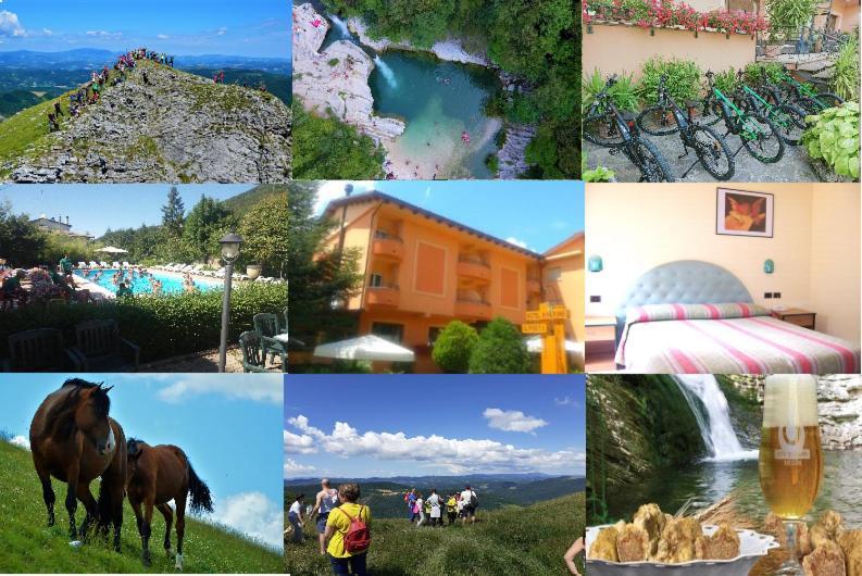 Hotel Ristorante Montenerone Apecchio Εξωτερικό φωτογραφία